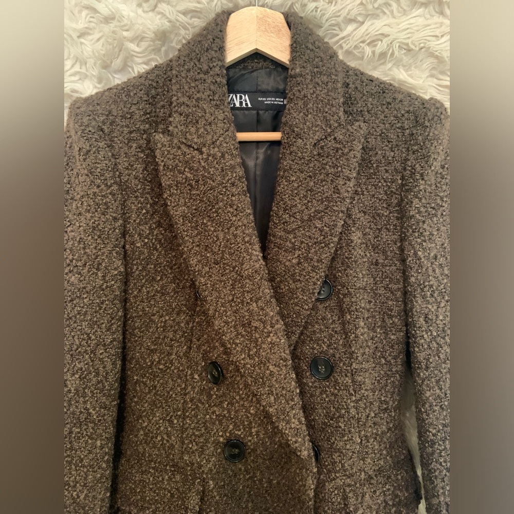 Zara dressy knee length winter coat